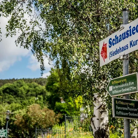 Apartamento Ferienwohnung Frieda Bad Frankenhausen